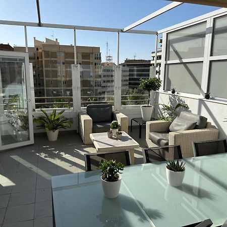 The Penthouse Daire Almería Dış mekan fotoğraf
