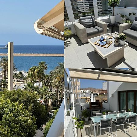 The Penthouse Daire Almería Dış mekan fotoğraf