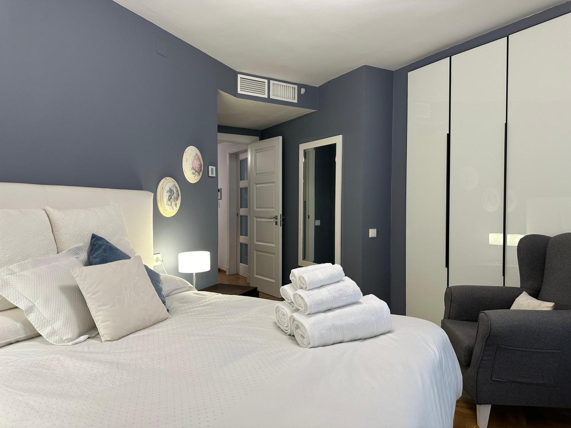 The Penthouse Daire Almería Dış mekan fotoğraf