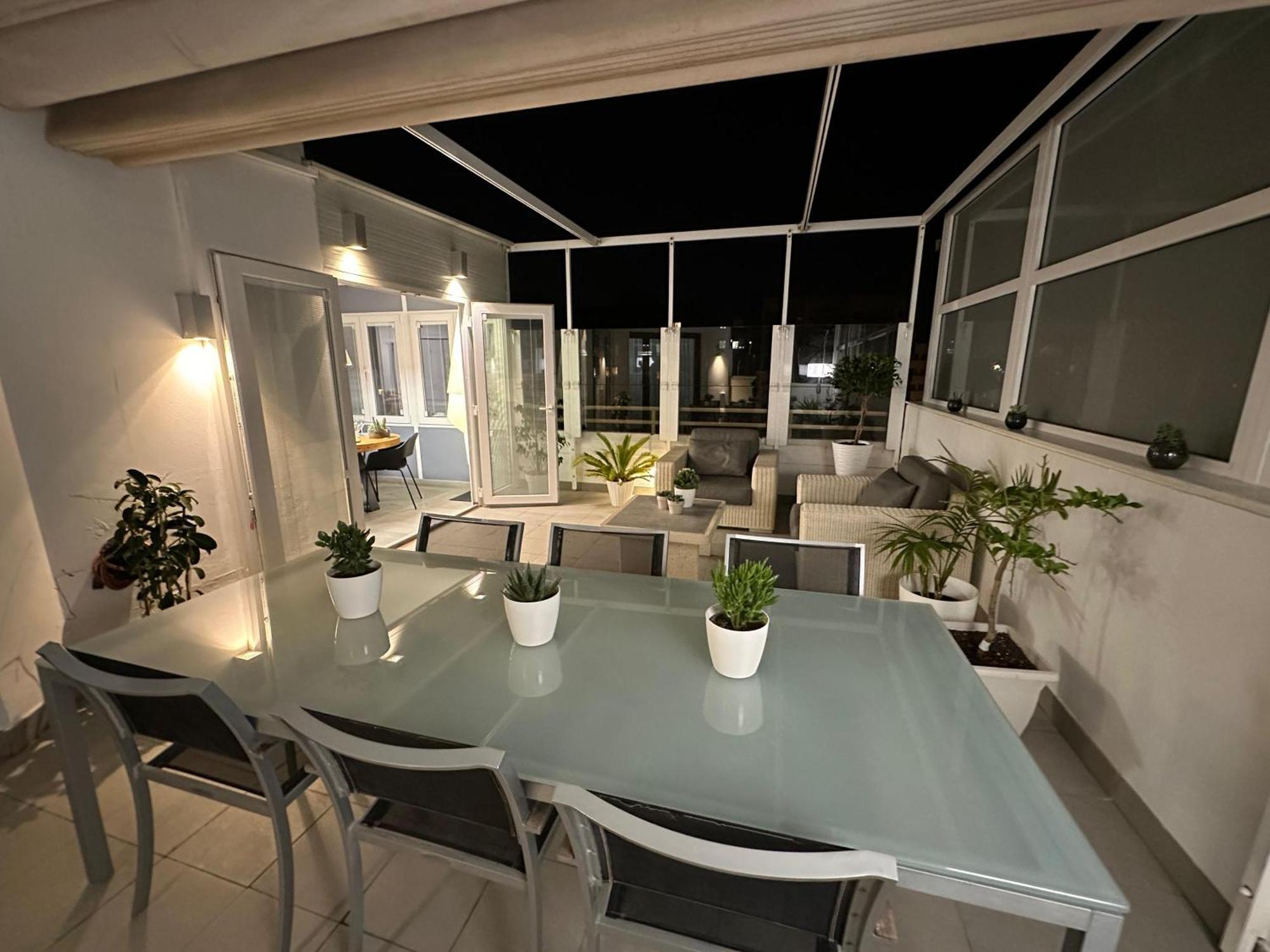 The Penthouse Daire Almería Dış mekan fotoğraf