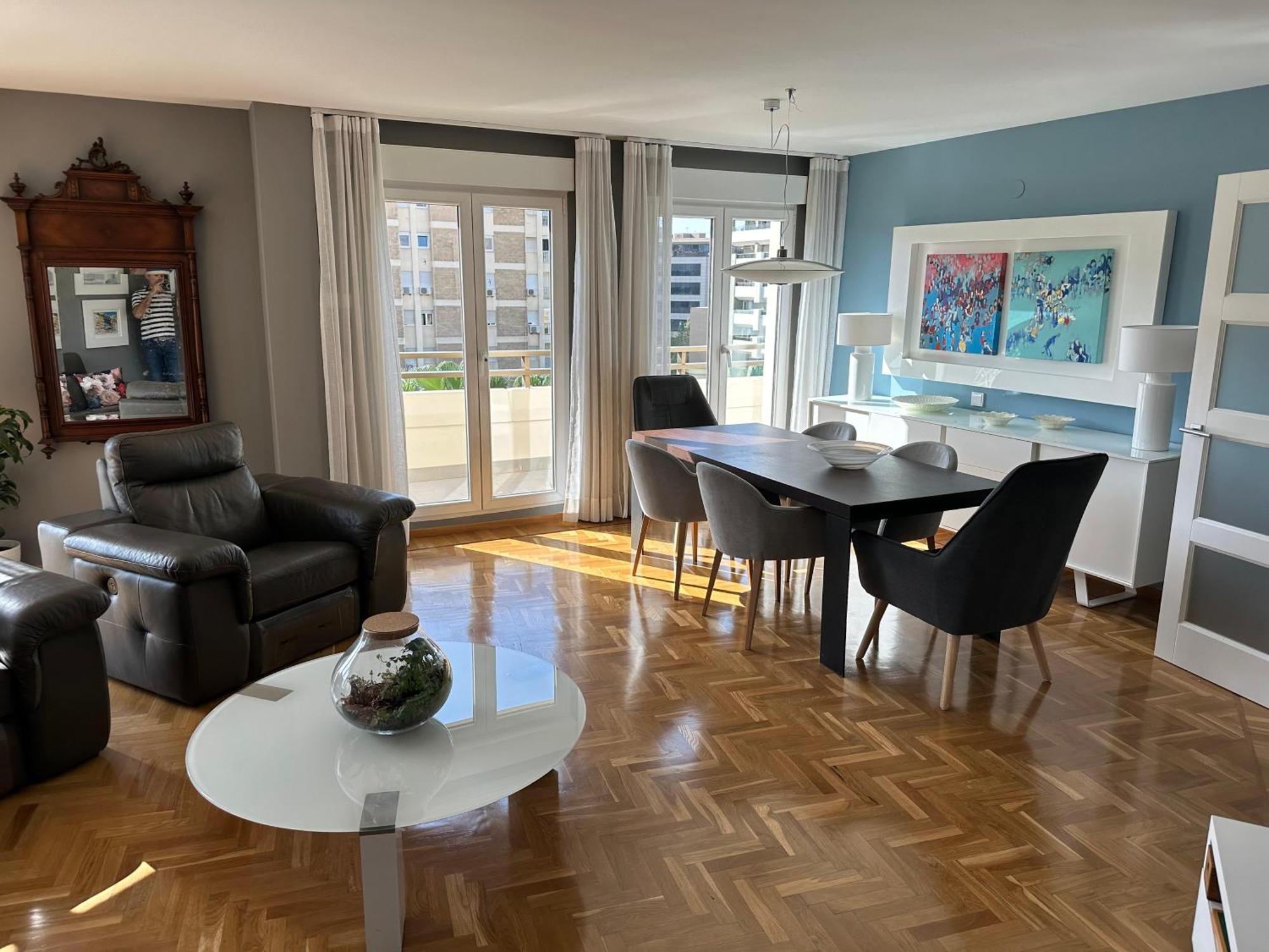 The Penthouse Daire Almería Dış mekan fotoğraf