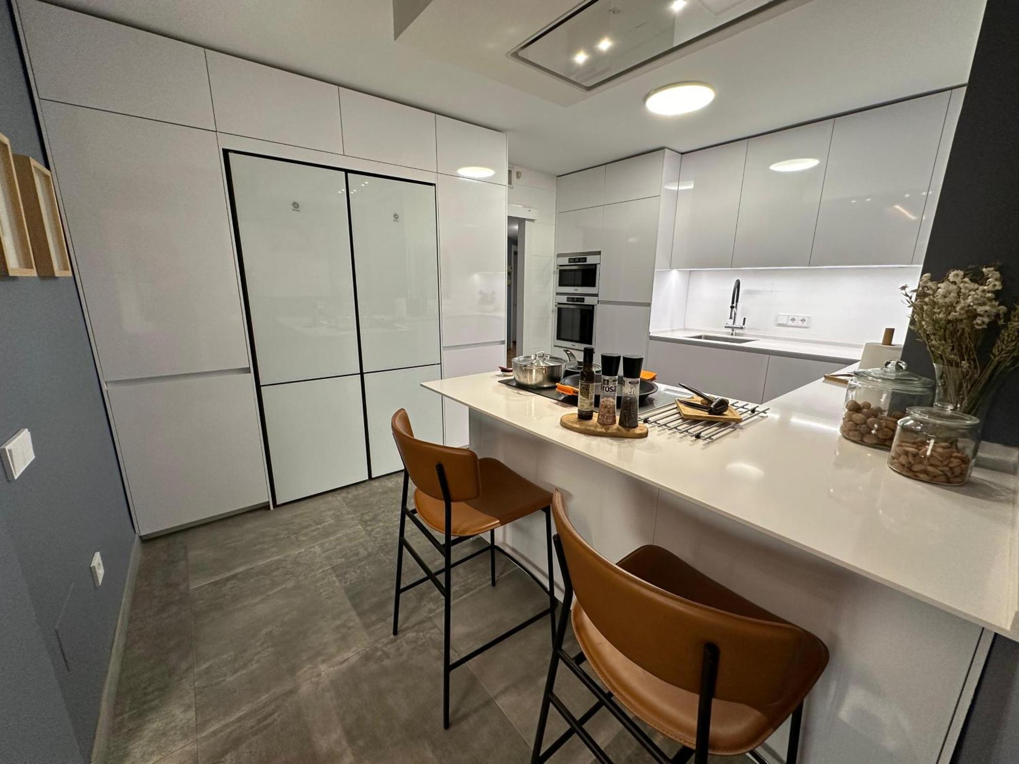 The Penthouse Daire Almería Dış mekan fotoğraf