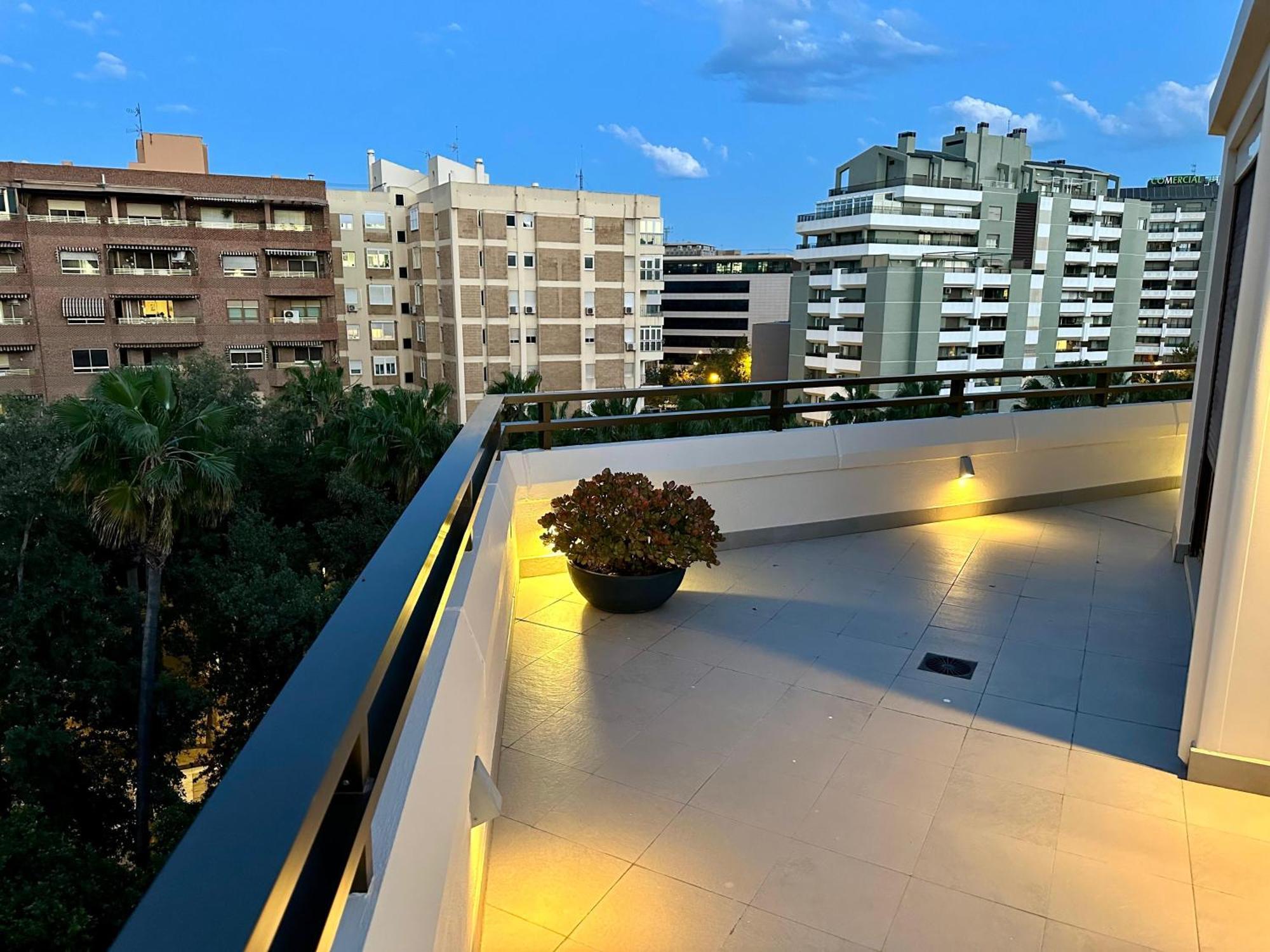The Penthouse Daire Almería Dış mekan fotoğraf