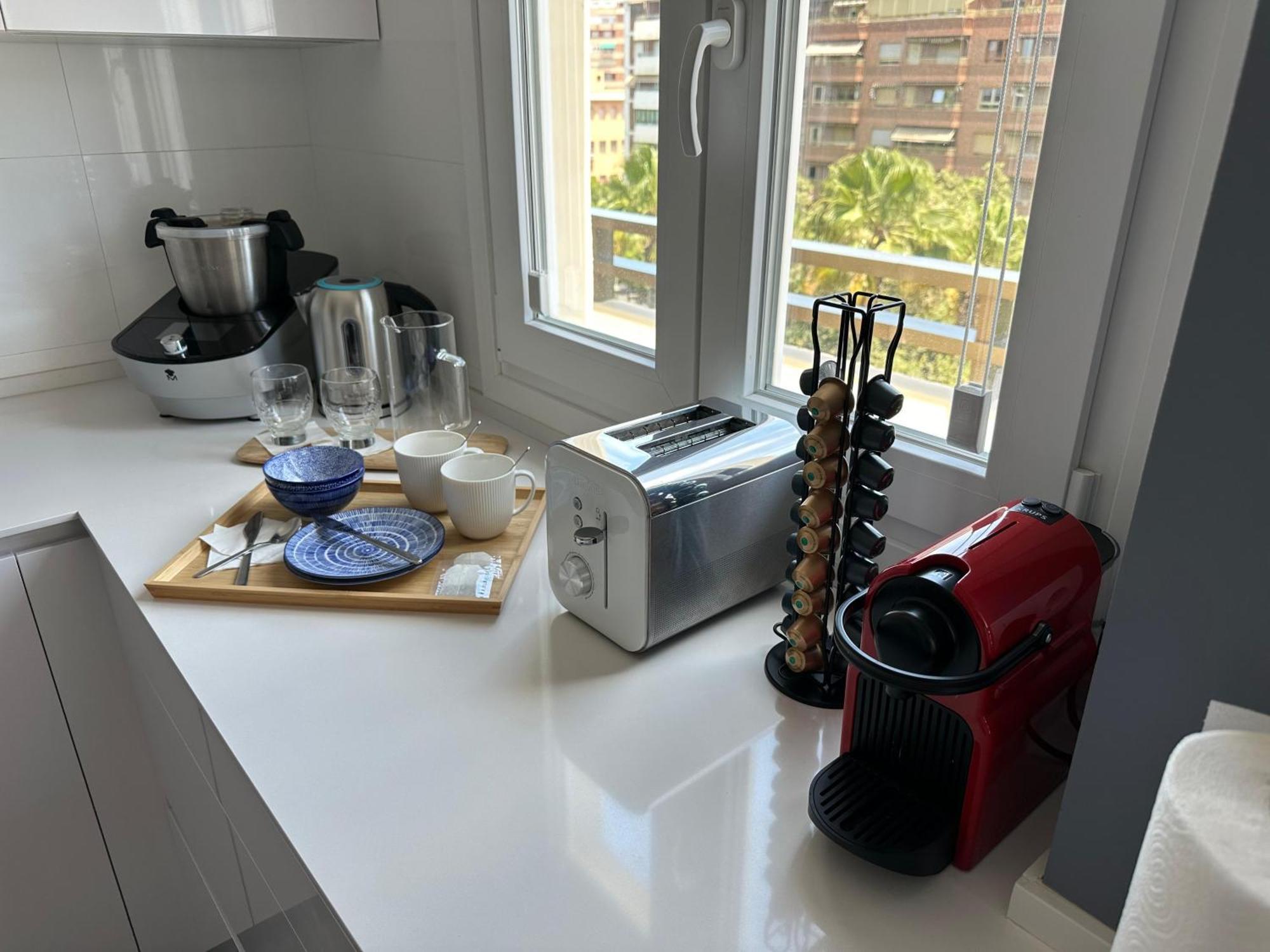 The Penthouse Daire Almería Dış mekan fotoğraf