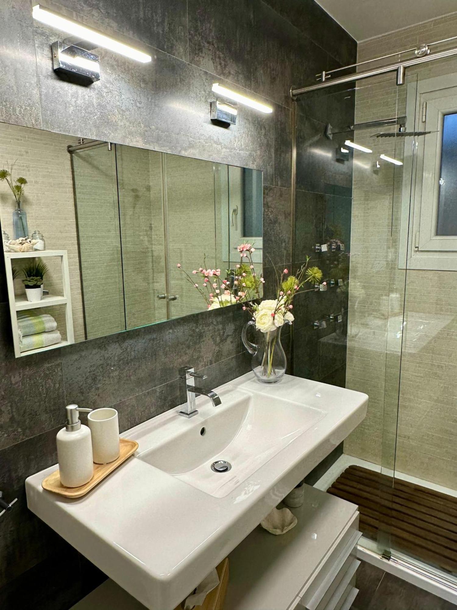 The Penthouse Daire Almería Dış mekan fotoğraf
