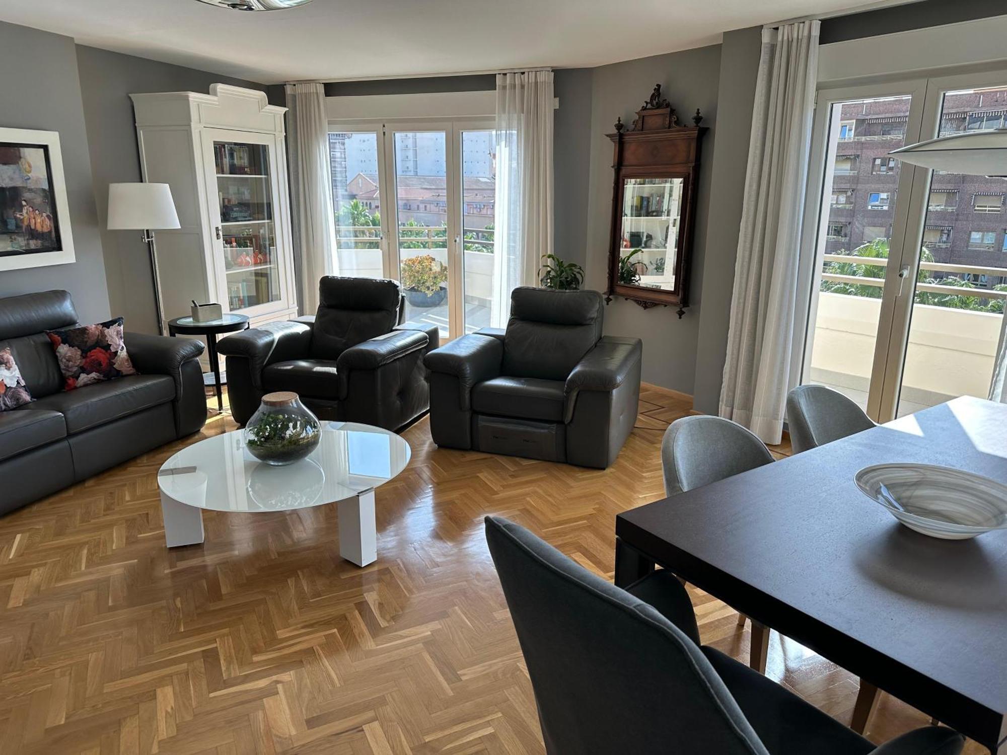 The Penthouse Daire Almería Dış mekan fotoğraf