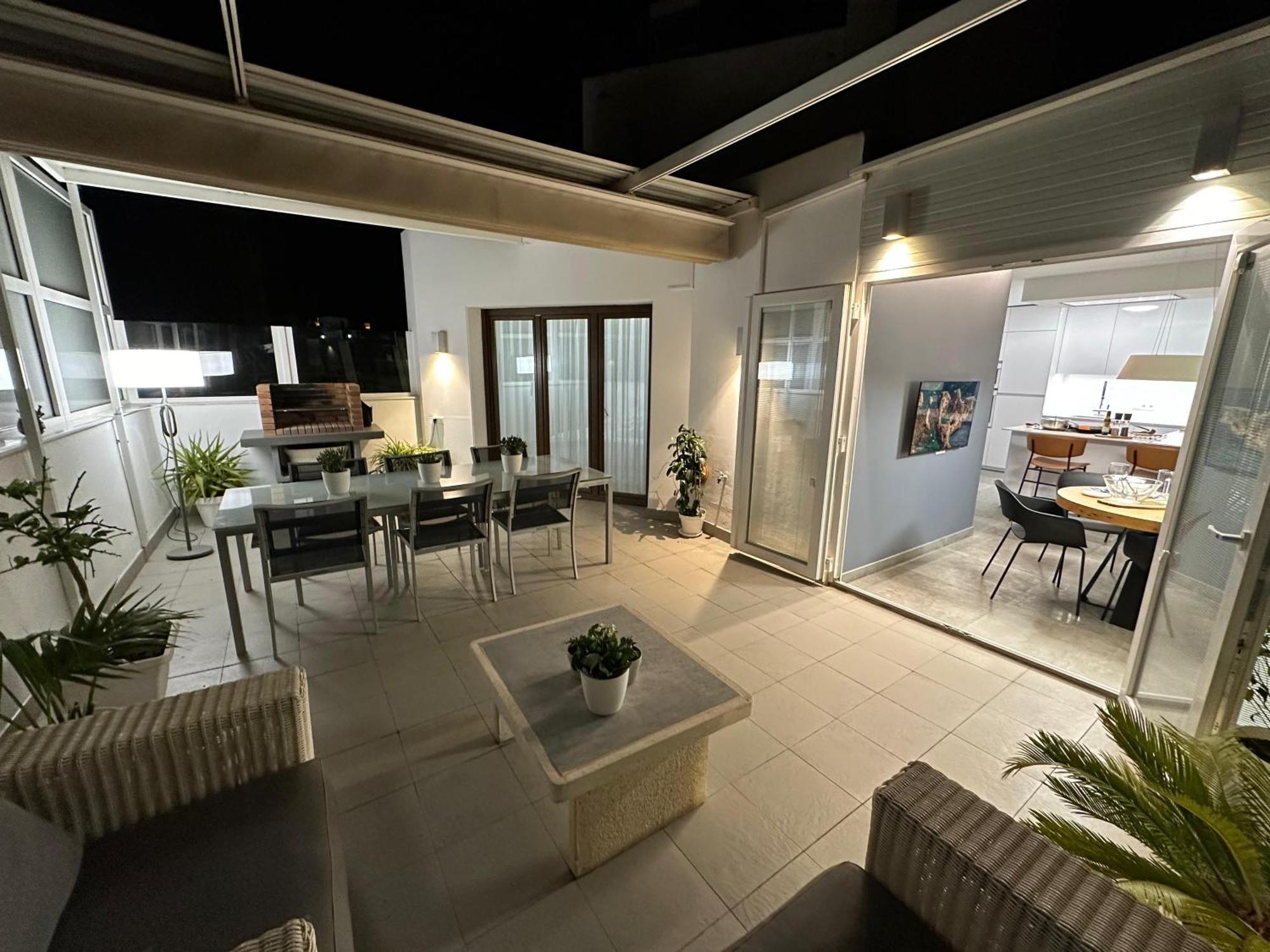 The Penthouse Daire Almería Dış mekan fotoğraf