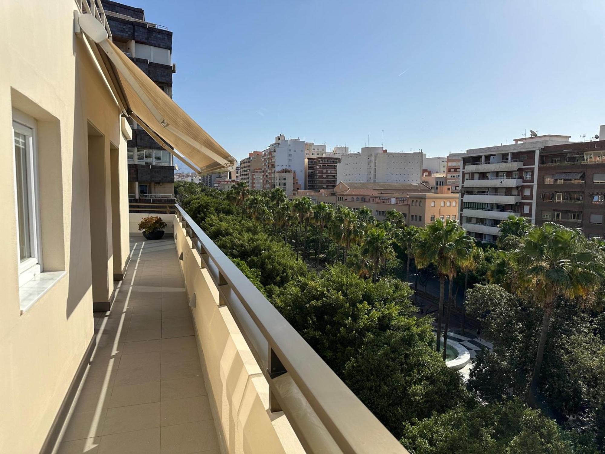 The Penthouse Daire Almería Dış mekan fotoğraf