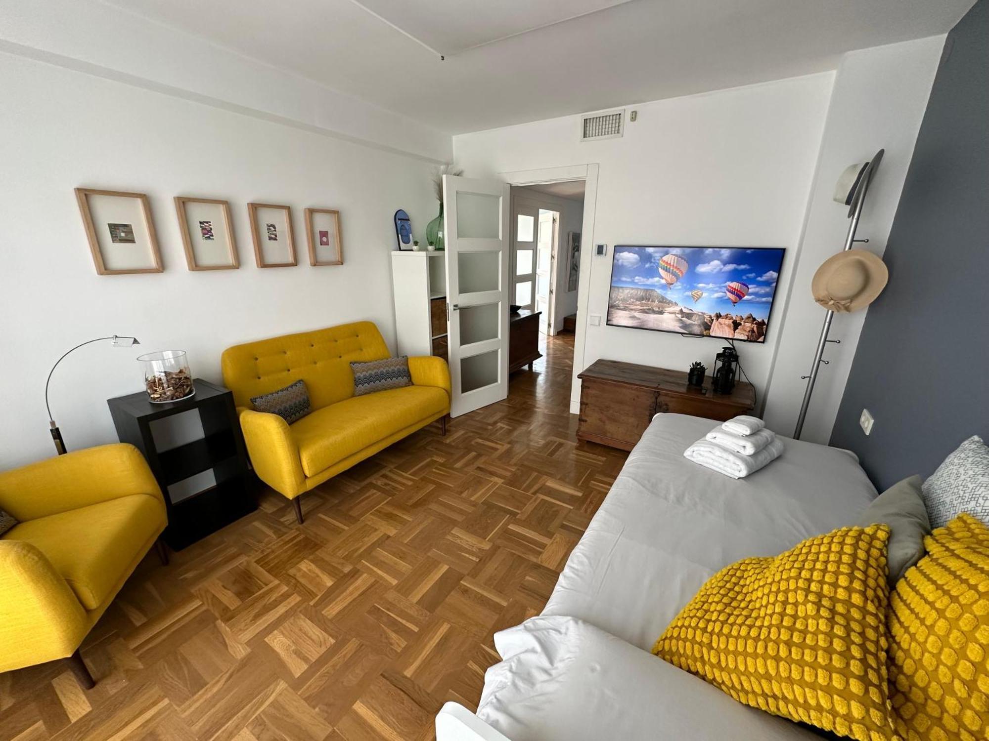 The Penthouse Daire Almería Dış mekan fotoğraf